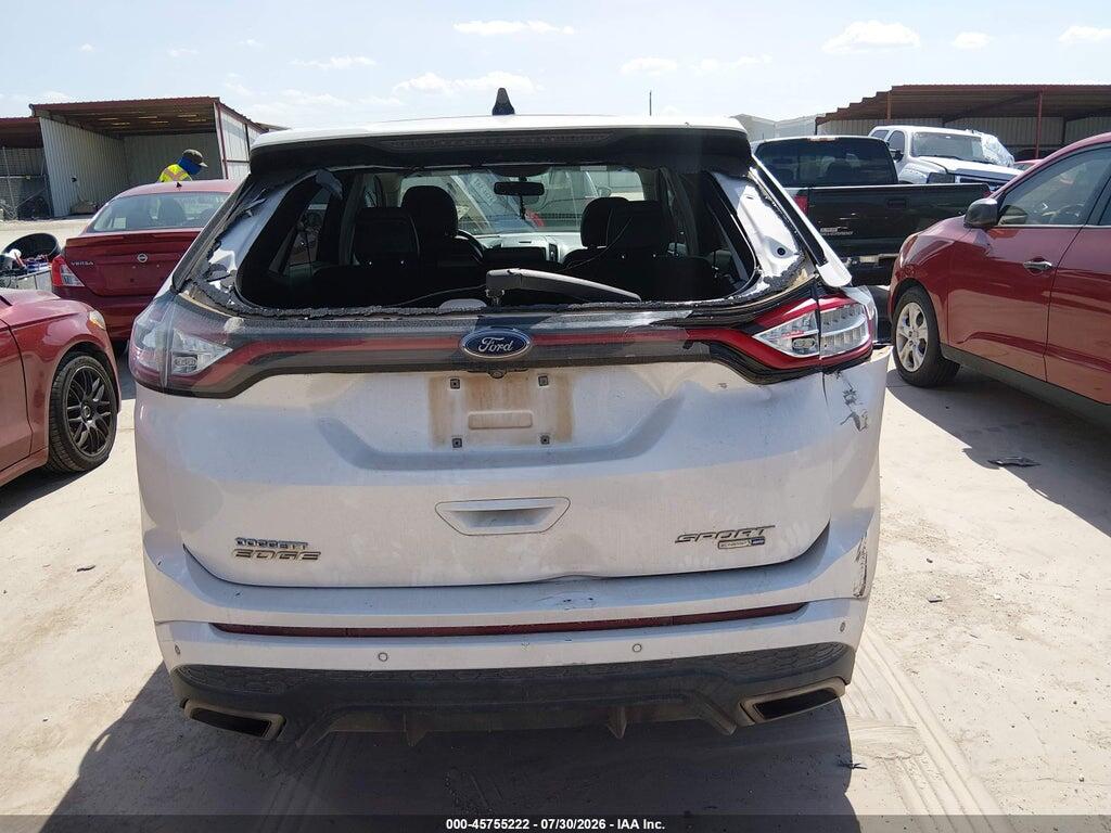 2FMPK4AP6JBB08176 2018 FORD EDGE photo no. 6