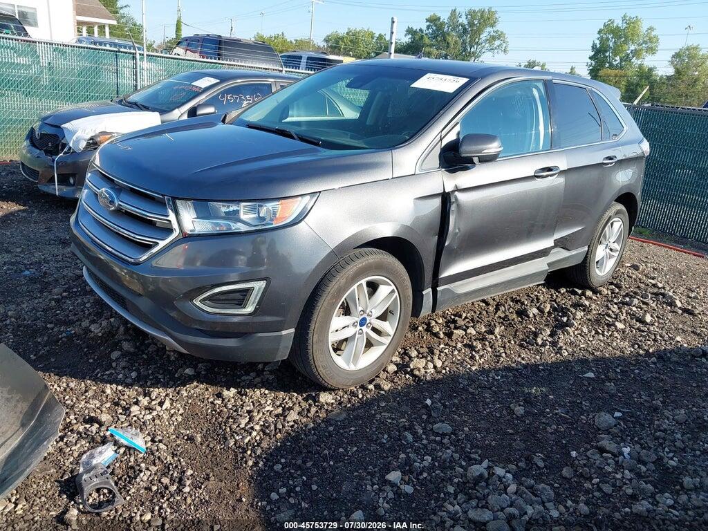 2FMPK4J96JBB71621 2018 FORD EDGE photo no. 2