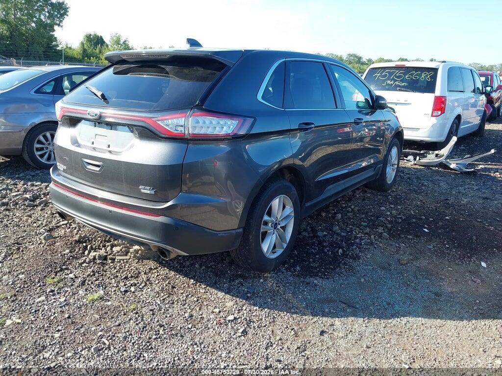 2FMPK4J96JBB71621 2018 FORD EDGE photo no. 4