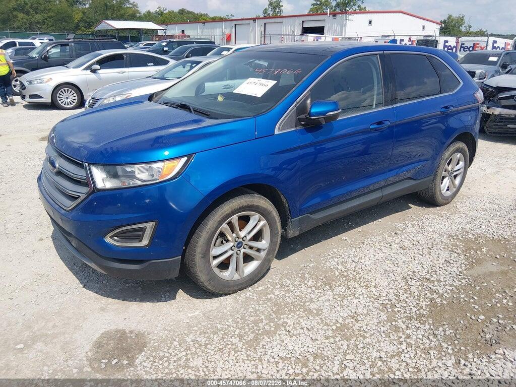 2FMPK3J98JBC31070 2018 FORD EDGE photo no. 2