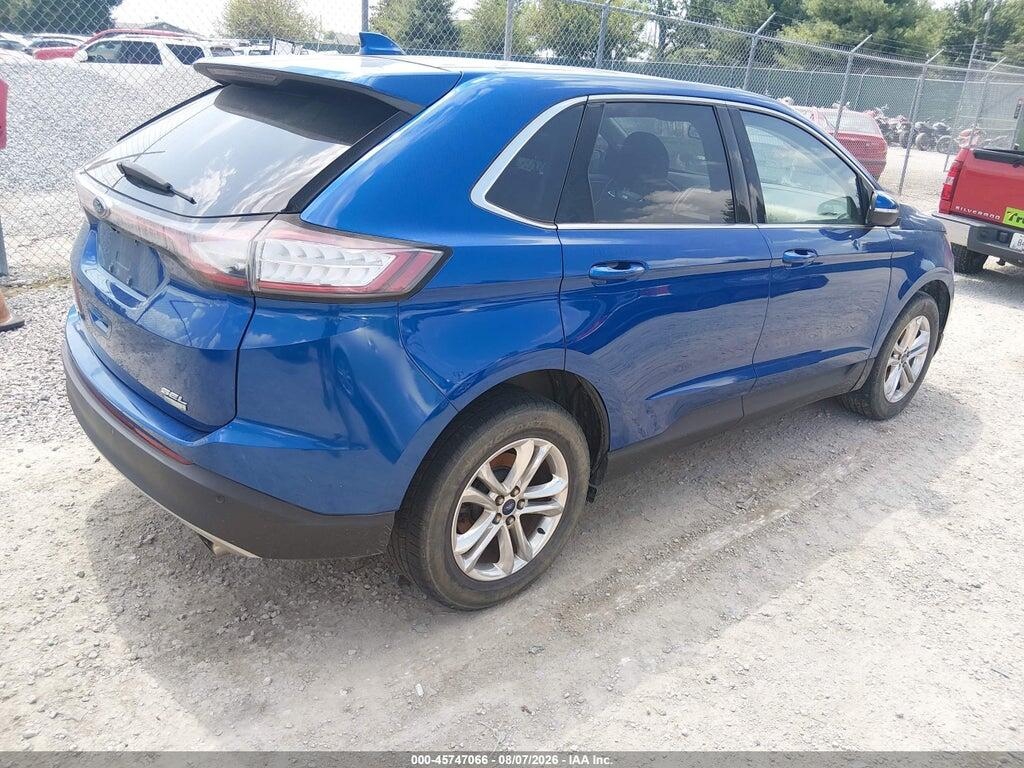 2FMPK3J98JBC31070 2018 FORD EDGE photo no. 4