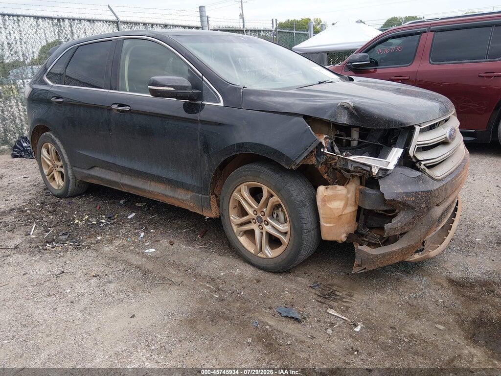 2FMPK3K92JBB41475 2018 FORD EDGE photo no. 1