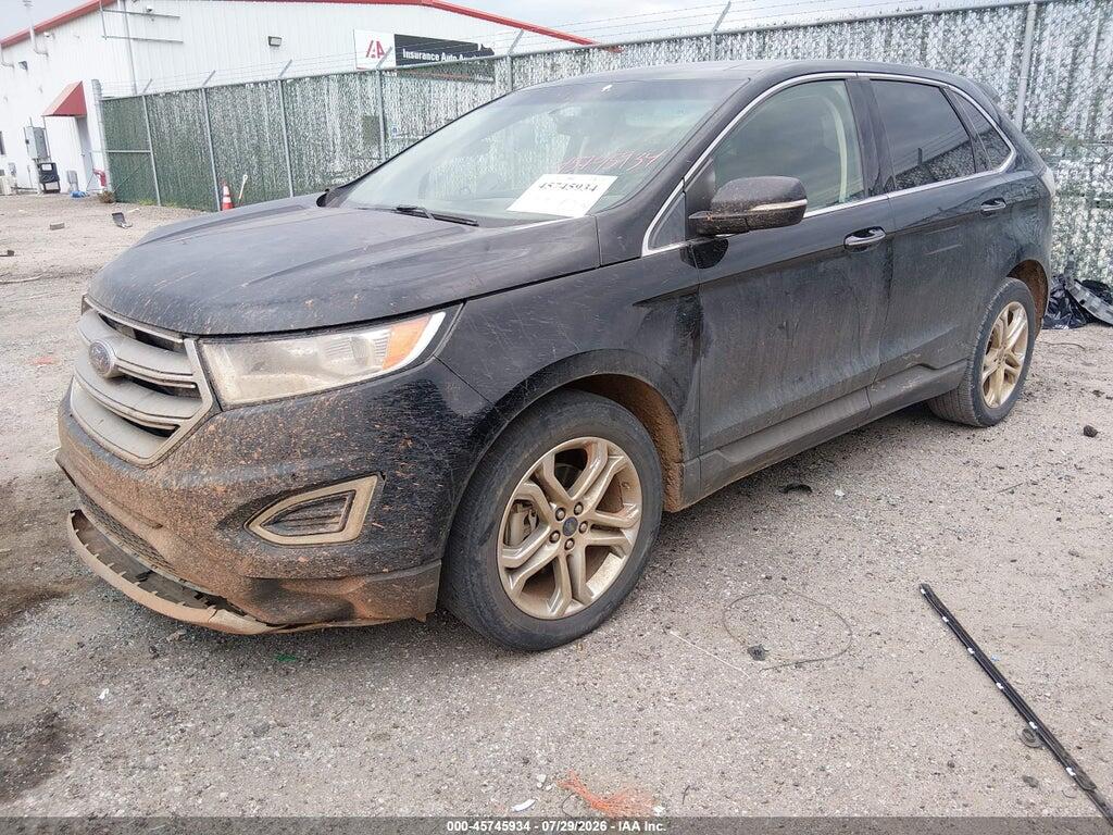 2FMPK3K92JBB41475 2018 FORD EDGE photo no. 2