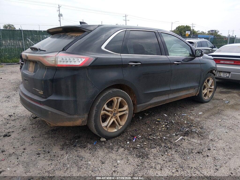 2FMPK3K92JBB41475 2018 FORD EDGE photo no. 4