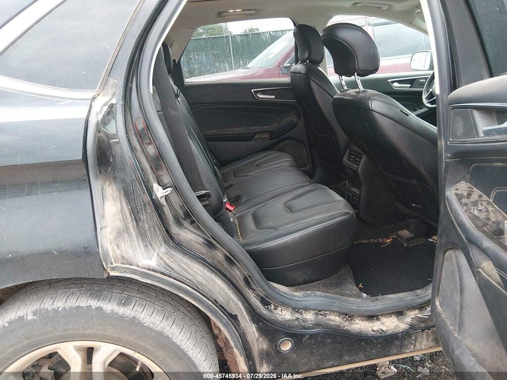 2FMPK3K92JBB41475 2018 FORD EDGE photo no. 8