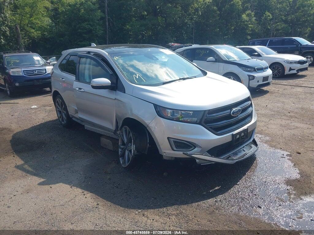 2FMPK4AP9JBC58346 2018 FORD EDGE photo no. 1