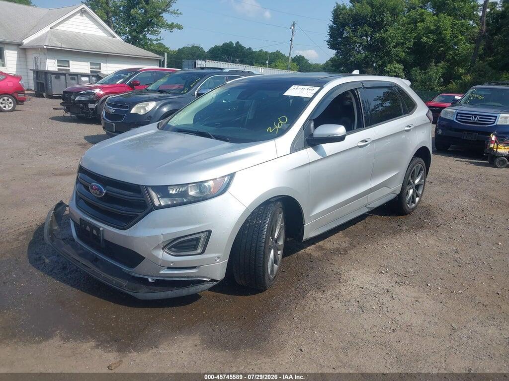 2FMPK4AP9JBC58346 2018 FORD EDGE photo no. 2