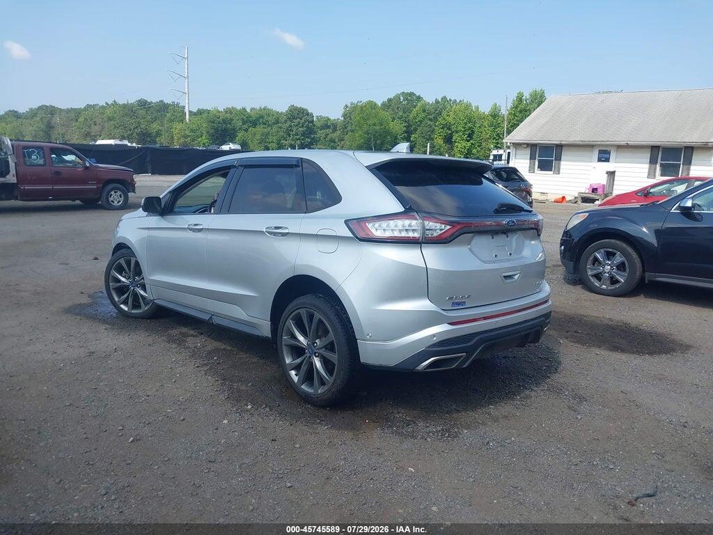 2FMPK4AP9JBC58346 2018 FORD EDGE photo no. 3