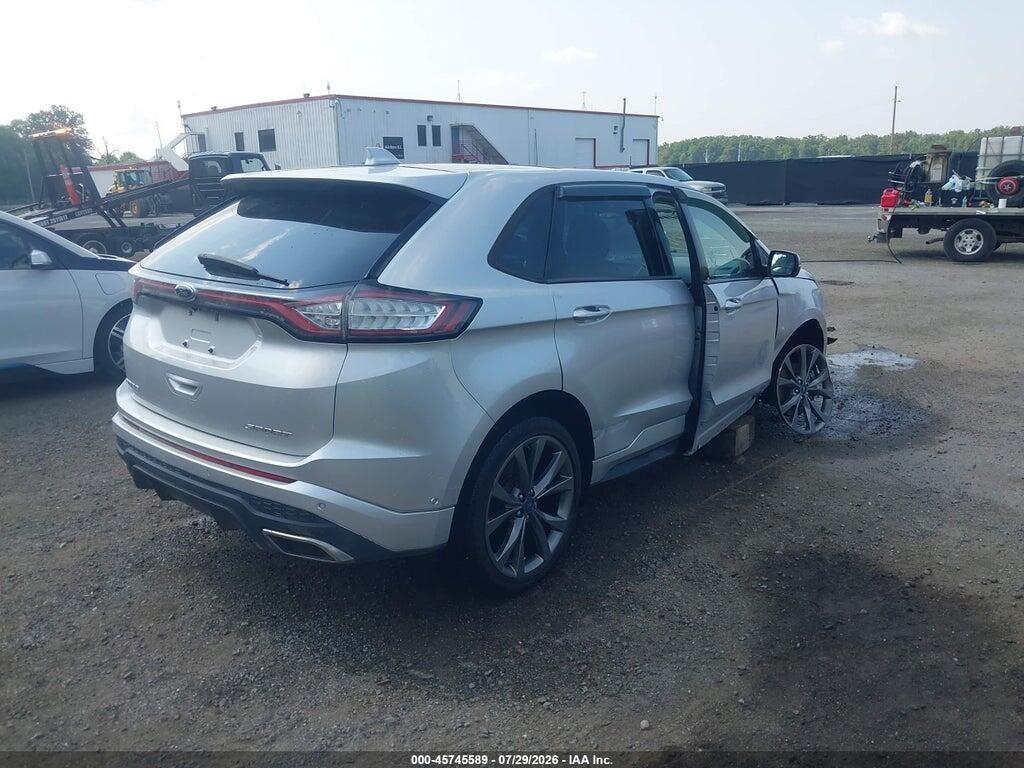 2FMPK4AP9JBC58346 2018 FORD EDGE photo no. 4