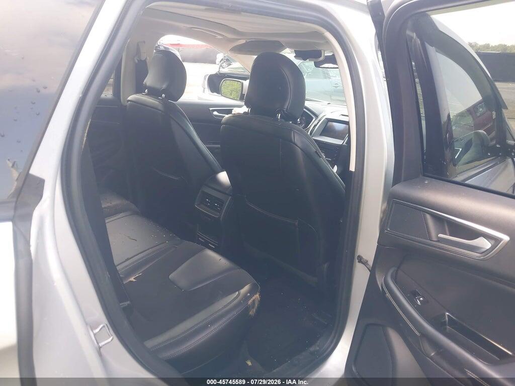 2FMPK4AP9JBC58346 2018 FORD EDGE photo no. 8