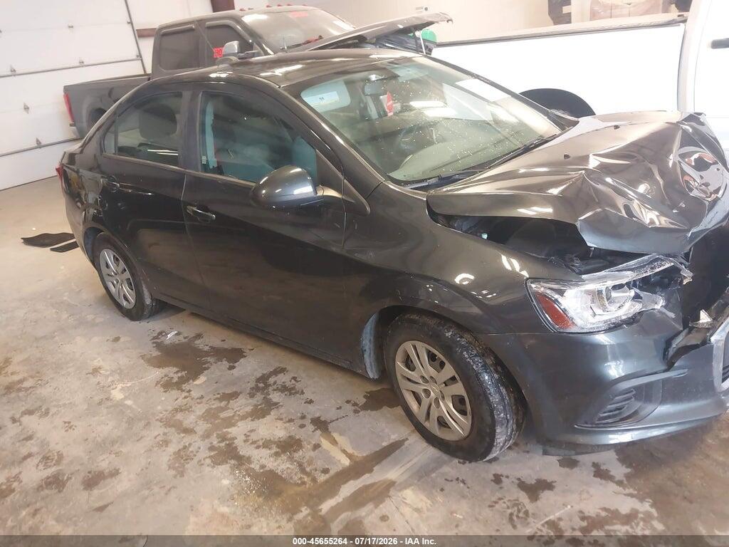 1G1JB5SB3L4100755 2020 CHEVROLET SONIC photo no. 1