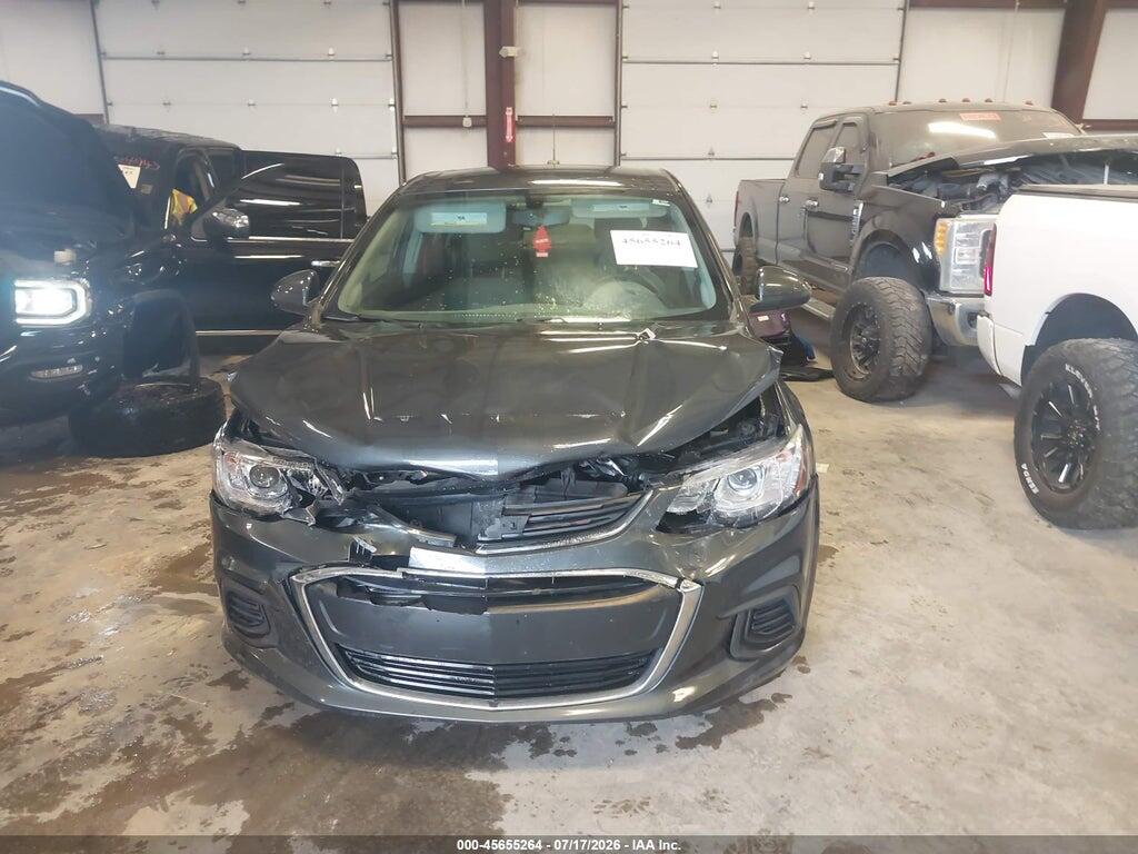 1G1JB5SB3L4100755 2020 CHEVROLET SONIC photo no. 11