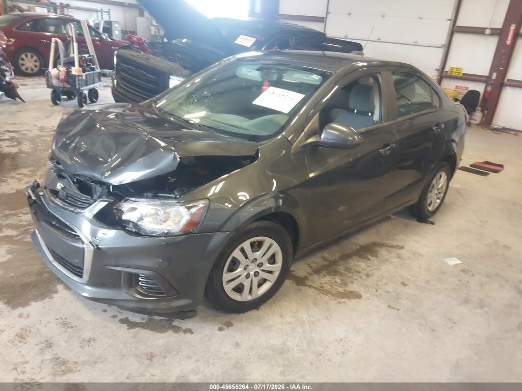 1G1JB5SB3L4100755 2020 CHEVROLET SONIC photo no. 2