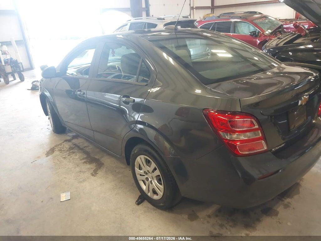 1G1JB5SB3L4100755 2020 CHEVROLET SONIC photo no. 3