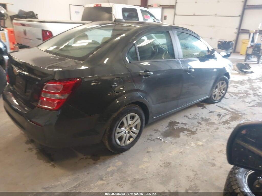 1G1JB5SB3L4100755 2020 CHEVROLET SONIC photo no. 4