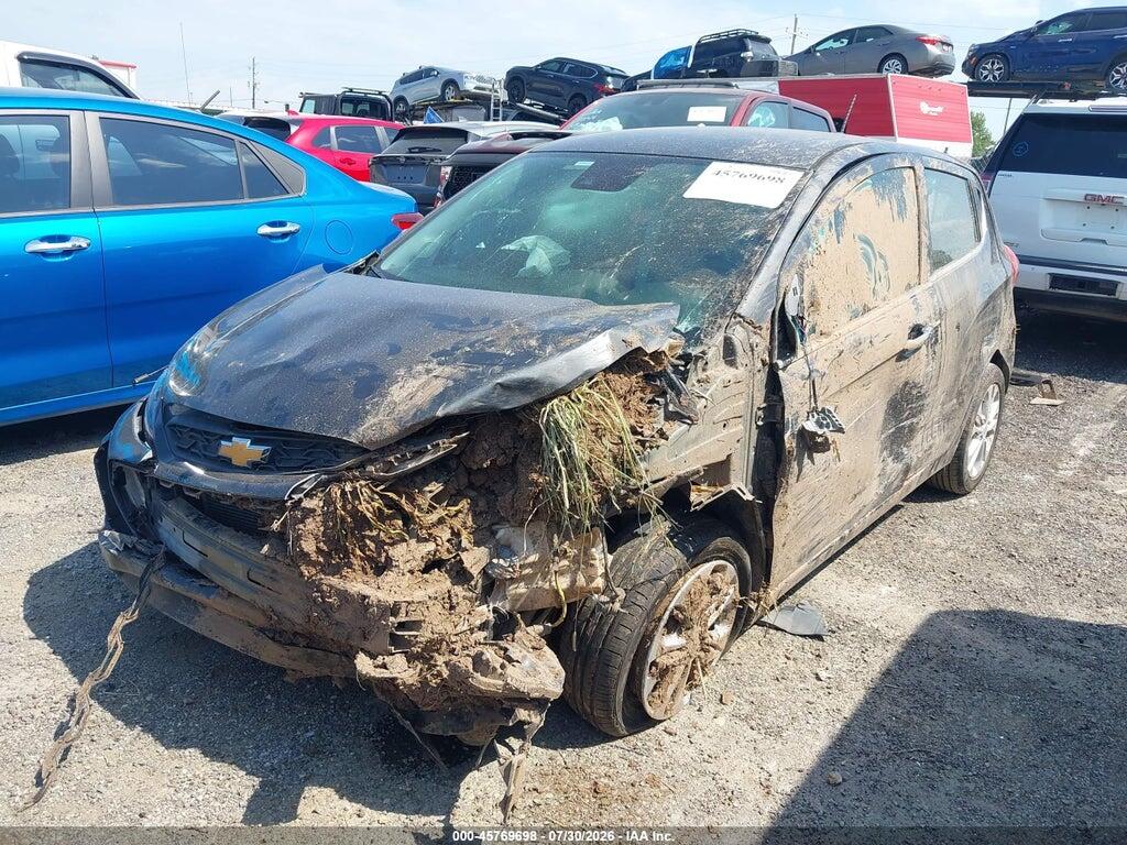 KL8CF6SA5LC467544 2020 CHEVROLET SPARK photo no. 2