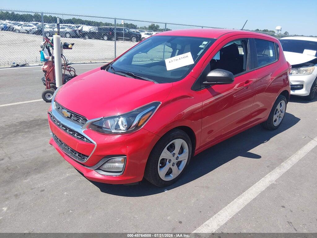 KL8CB6SA0LC413788 2020 CHEVROLET SPARK photo no. 2