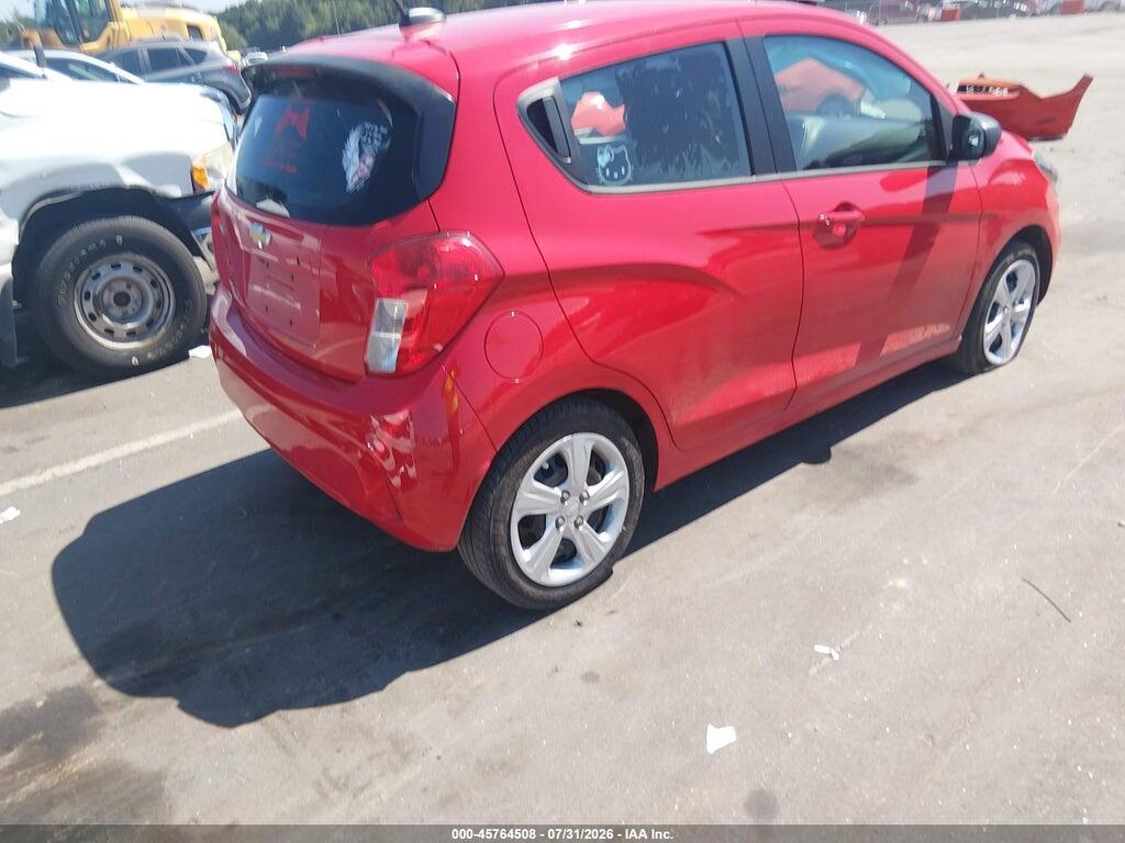 KL8CB6SA0LC413788 2020 CHEVROLET SPARK photo no. 4