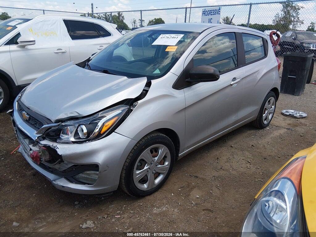 KL8CB6SA2LC416773 2020 CHEVROLET SPARK photo no. 2