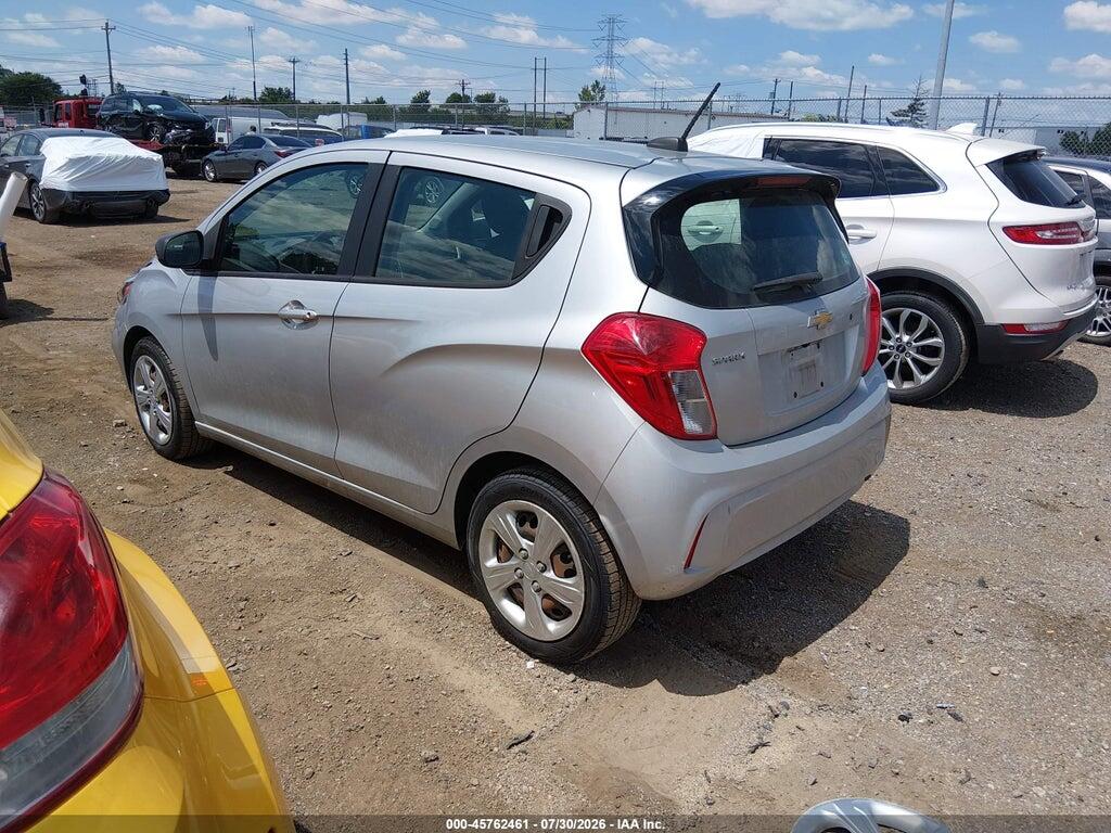 KL8CB6SA2LC416773 2020 CHEVROLET SPARK photo no. 3