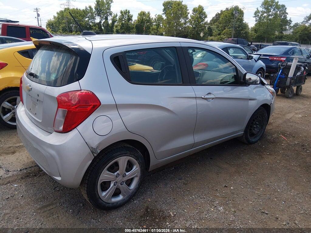 KL8CB6SA2LC416773 2020 CHEVROLET SPARK photo no. 4