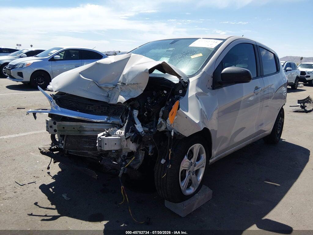 KL8CB6SA4LC446552 2020 CHEVROLET SPARK photo no. 2