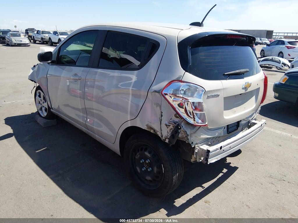 KL8CB6SA4LC446552 2020 CHEVROLET SPARK photo no. 3