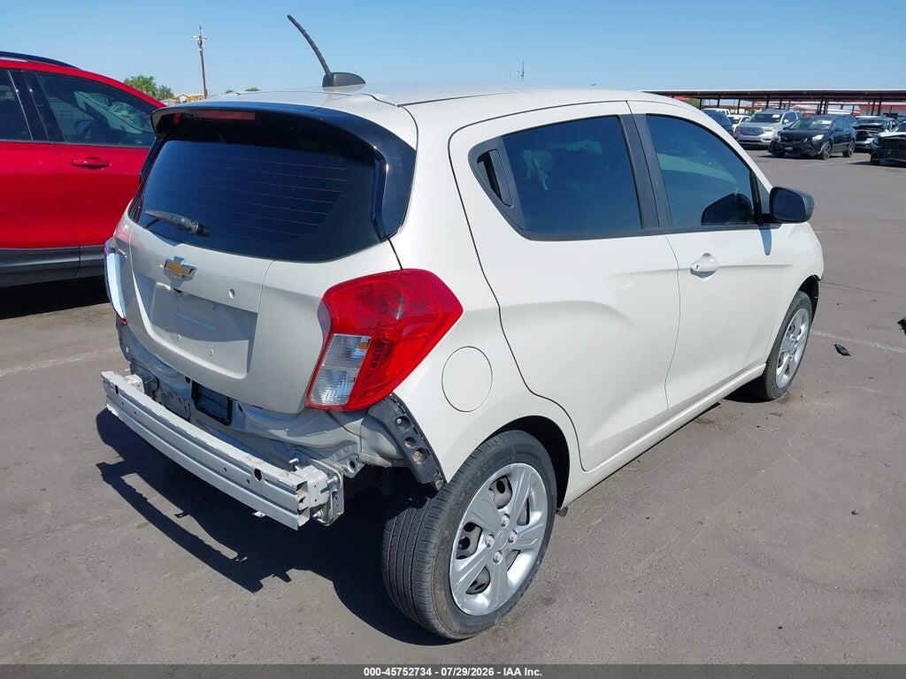 KL8CB6SA4LC446552 2020 CHEVROLET SPARK photo no. 4