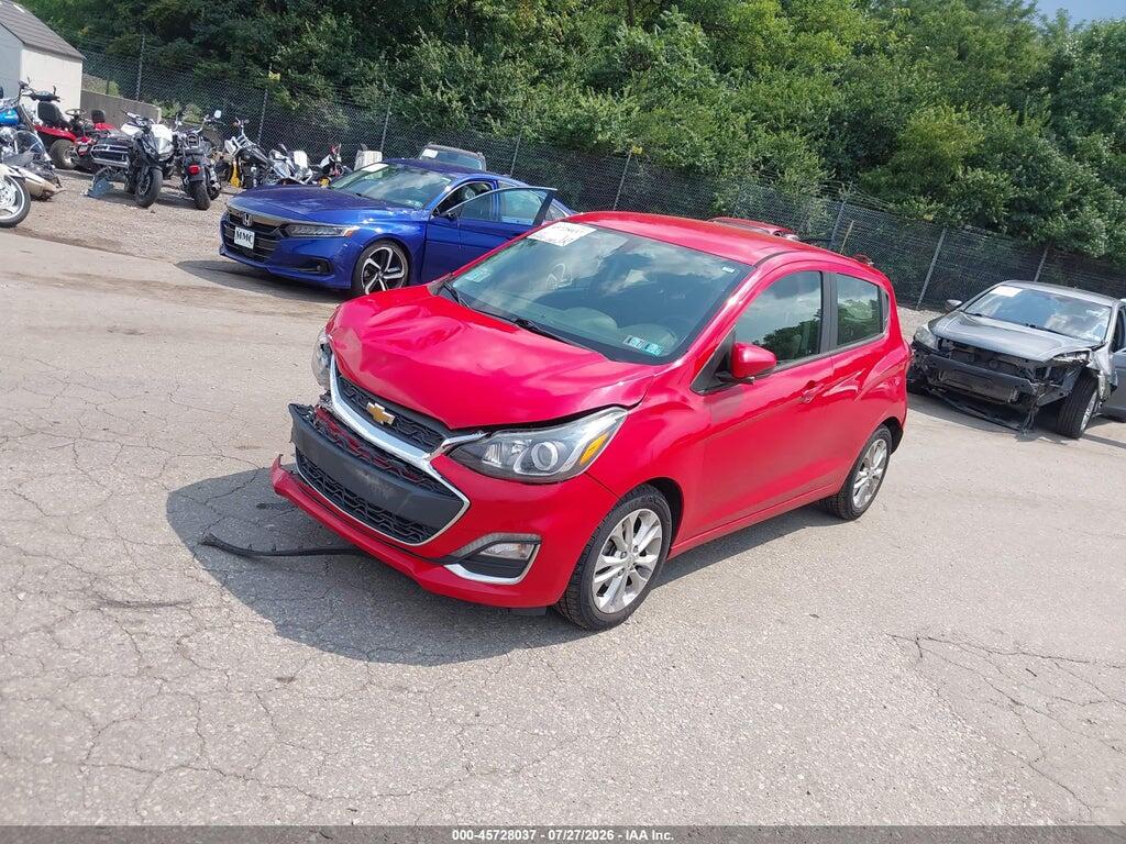 KL8CD6SA0LC448647 2020 CHEVROLET SPARK photo no. 2