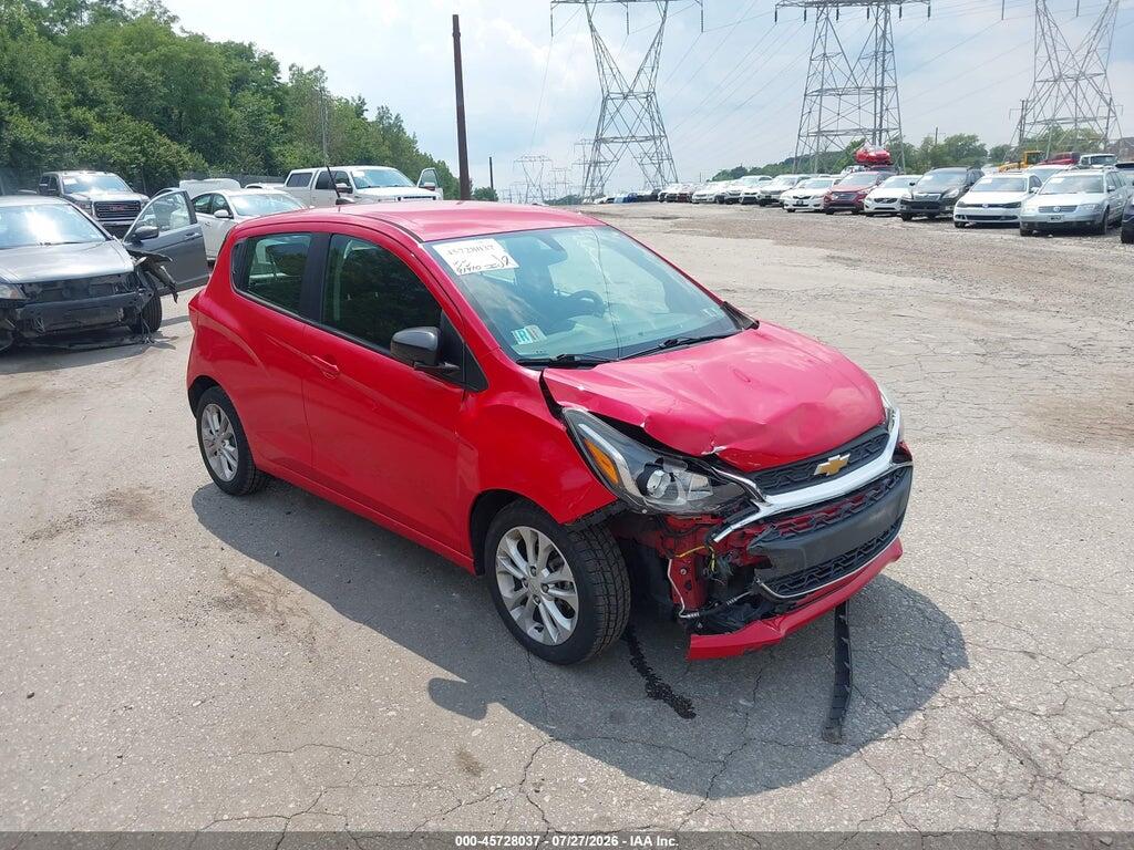 KL8CD6SA0LC448647 2020 CHEVROLET SPARK photo no. 6