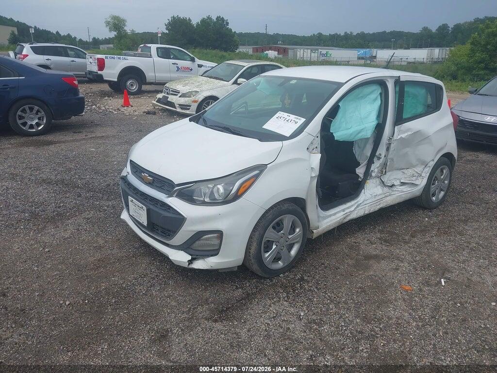 KL8CB6SA5LC430151 2020 CHEVROLET SPARK photo no. 2