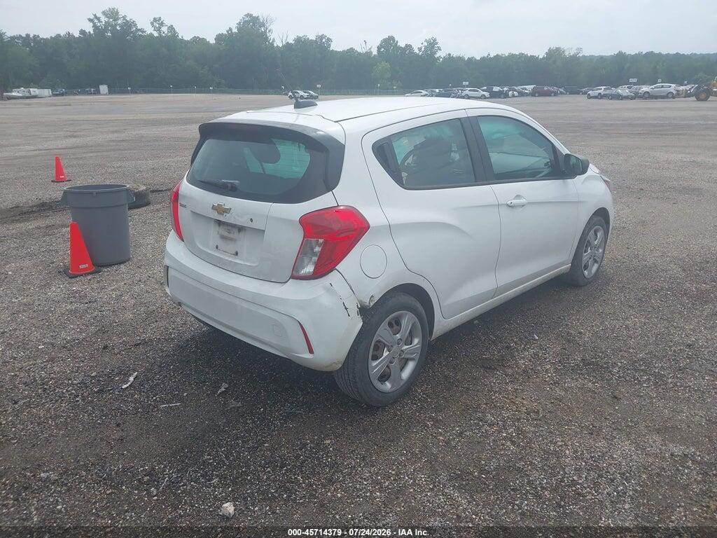 KL8CB6SA5LC430151 2020 CHEVROLET SPARK photo no. 4