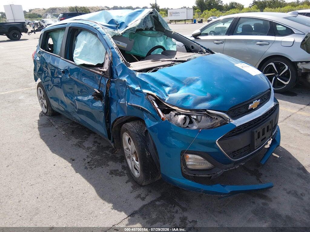 KL8CB6SA2LC481347 2020 CHEVROLET SPARK photo no. 1