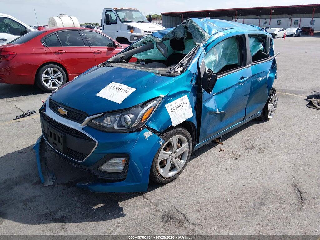 KL8CB6SA2LC481347 2020 CHEVROLET SPARK photo no. 2