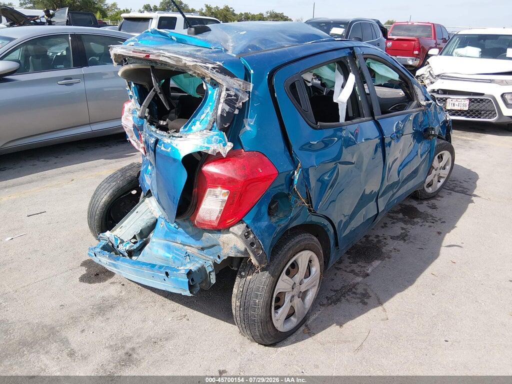 KL8CB6SA2LC481347 2020 CHEVROLET SPARK photo no. 4