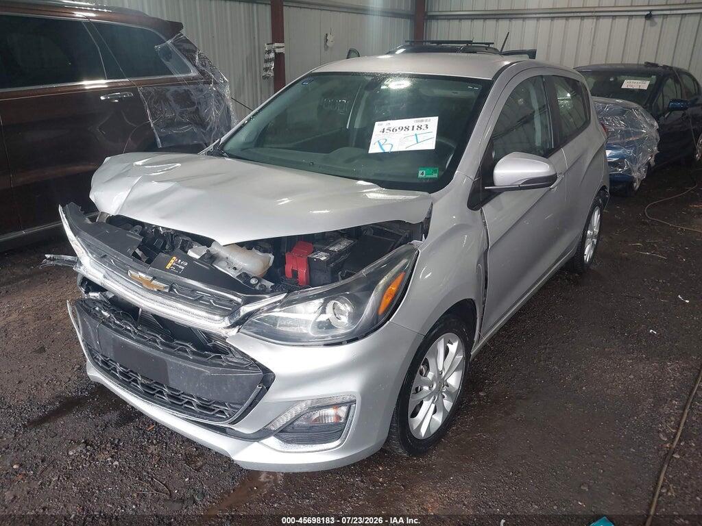 KL8CD6SA0LC449880 2020 CHEVROLET SPARK photo no. 2