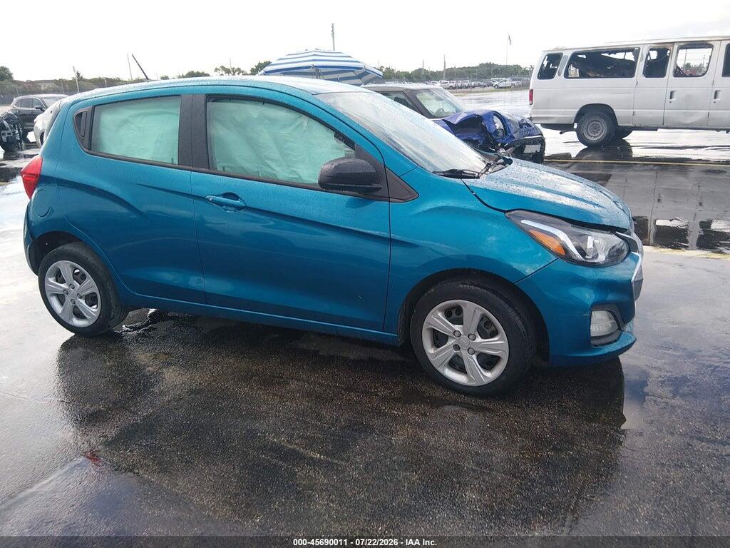 KL8CB6SA9LC407942 2020 CHEVROLET SPARK photo no. 1