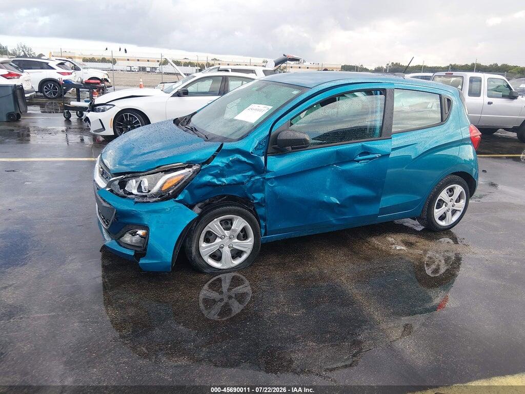 KL8CB6SA9LC407942 2020 CHEVROLET SPARK photo no. 2