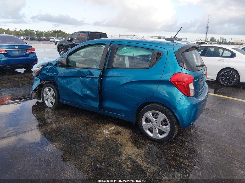 KL8CB6SA9LC407942 2020 CHEVROLET SPARK photo no. 3