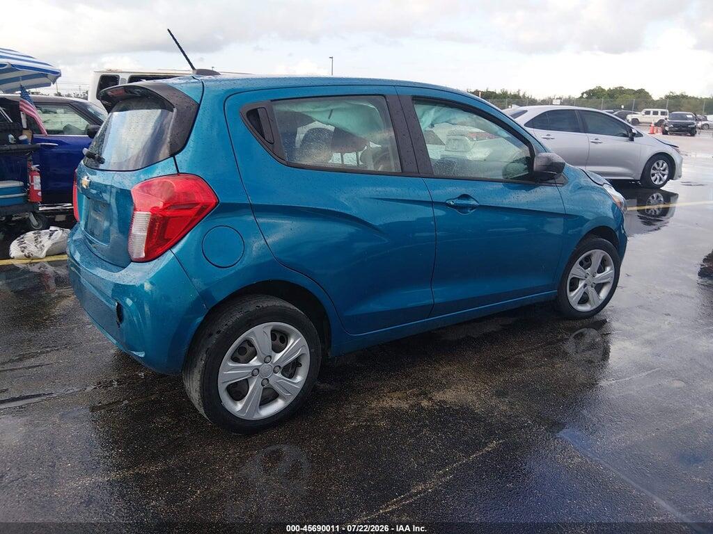 KL8CB6SA9LC407942 2020 CHEVROLET SPARK photo no. 4