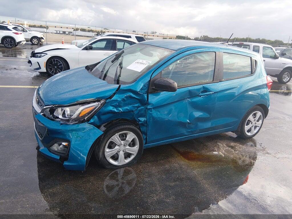 KL8CB6SA9LC407942 2020 CHEVROLET SPARK photo no. 6