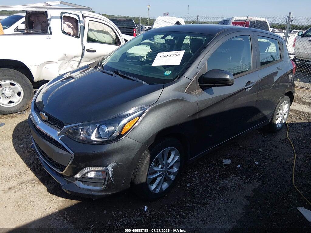 KL8CD6SA2LC458886 2020 CHEVROLET SPARK photo no. 2