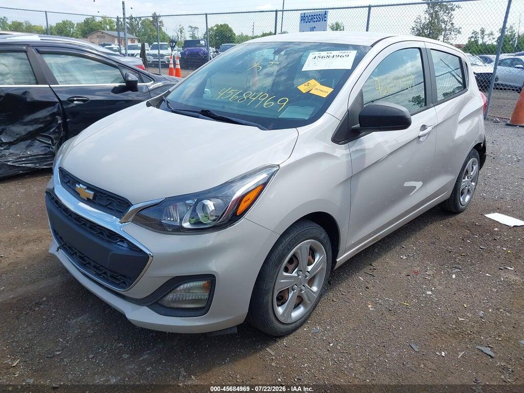 KL8CB6SA7LC410788 2020 CHEVROLET SPARK photo no. 2