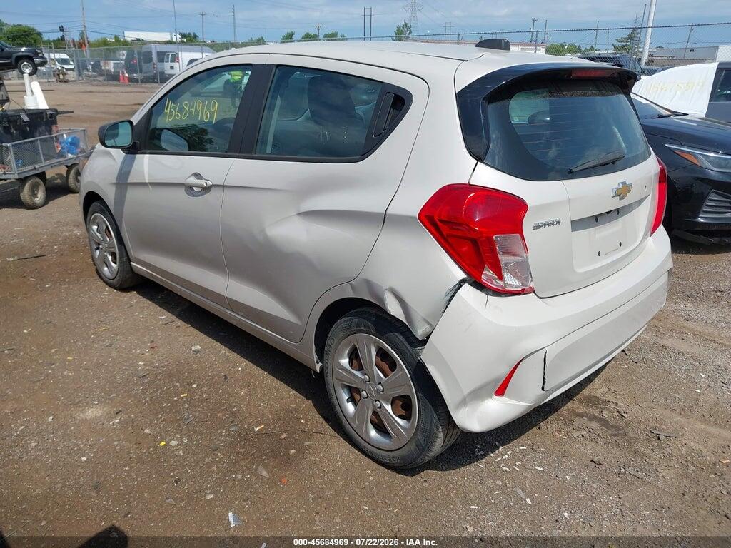 KL8CB6SA7LC410788 2020 CHEVROLET SPARK photo no. 3