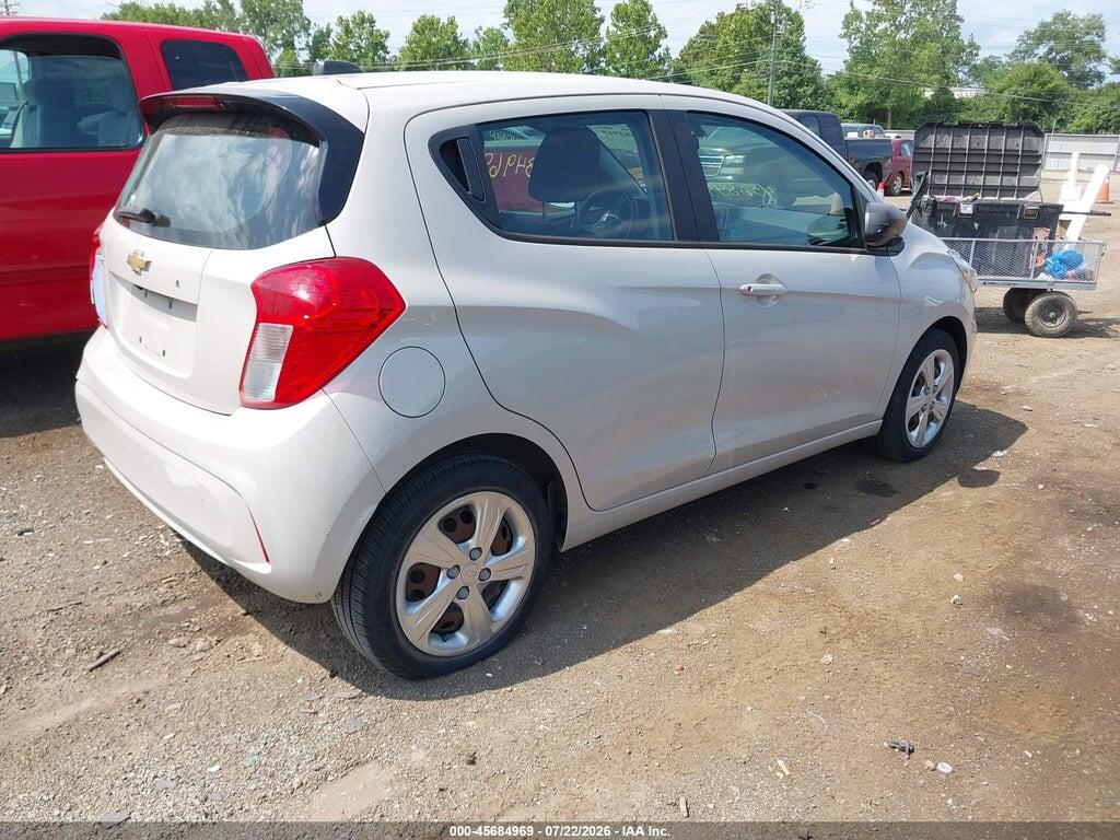 KL8CB6SA7LC410788 2020 CHEVROLET SPARK photo no. 4