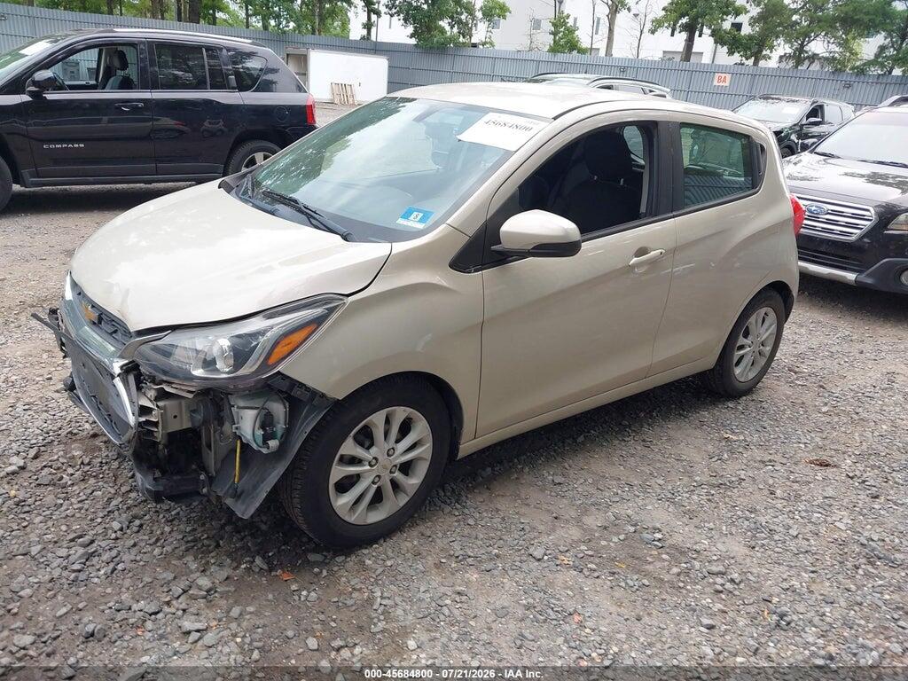 KL8CD6SA5LC443783 2020 CHEVROLET SPARK photo no. 2