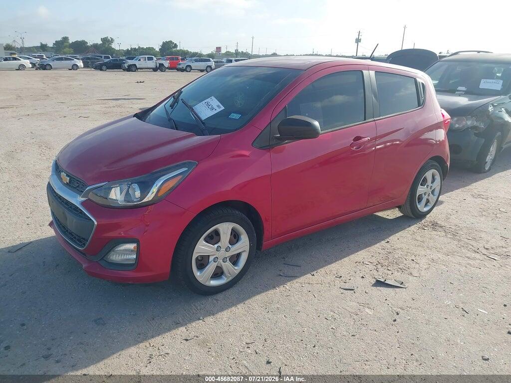 KL8CB6SAXLC424023 2020 CHEVROLET SPARK photo no. 2