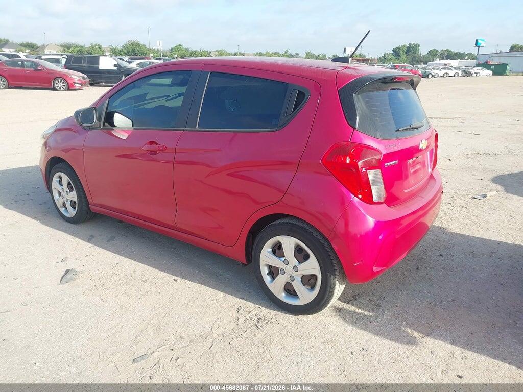 KL8CB6SAXLC424023 2020 CHEVROLET SPARK photo no. 3