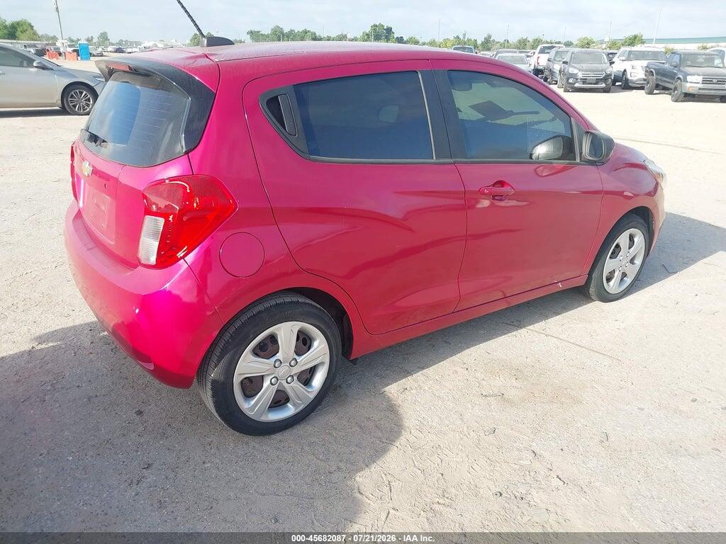 KL8CB6SAXLC424023 2020 CHEVROLET SPARK photo no. 4