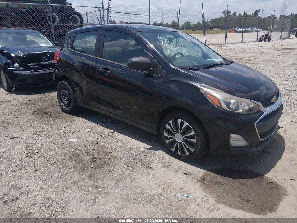 KL8CB6SA5LC451372 2020 CHEVROLET SPARK photo no. 1